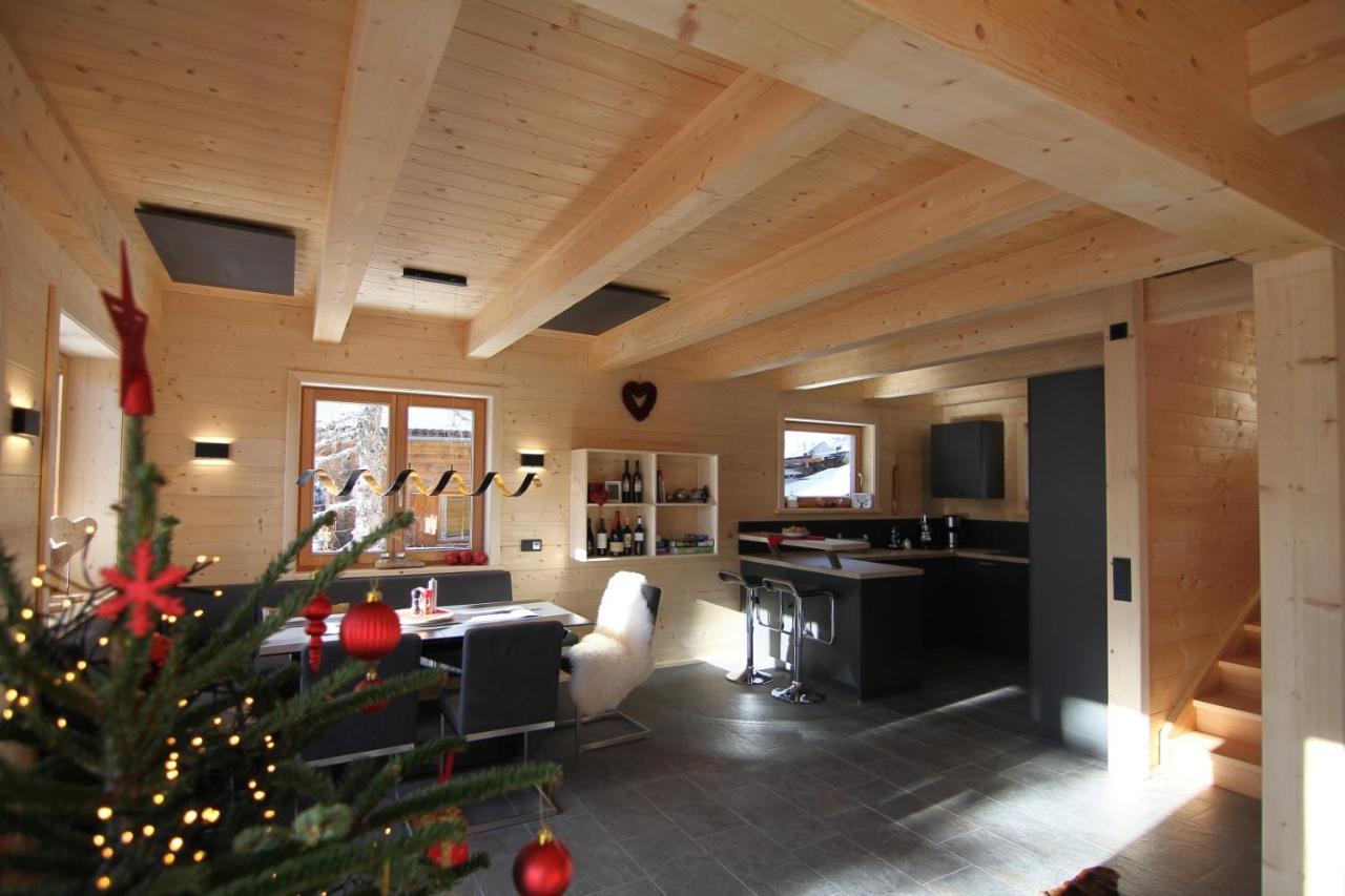 Heidi Chalets Falkert Heidialm - Chalet Almsommer Патергассен Экстерьер фото